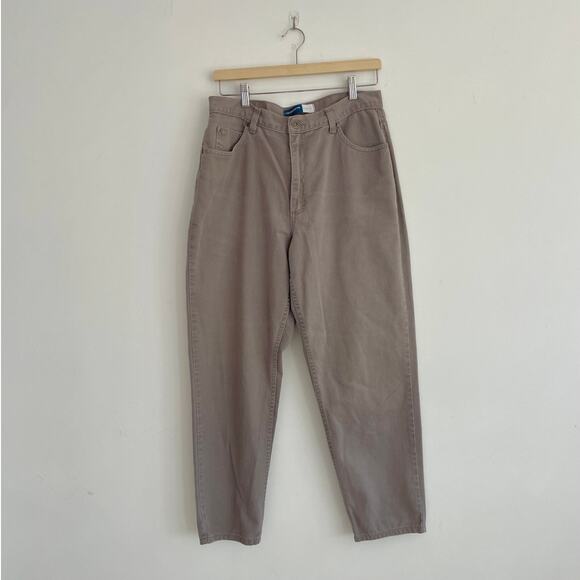 Liz Claiborne – Vintage Gray High Rise Tapered Leg Mom Jeans - Picture 1 of 8